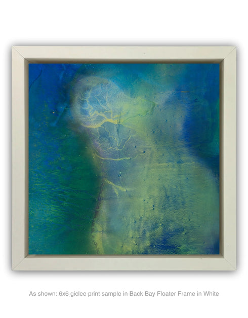 Deep Space | Framed Giclee Print on Canvas